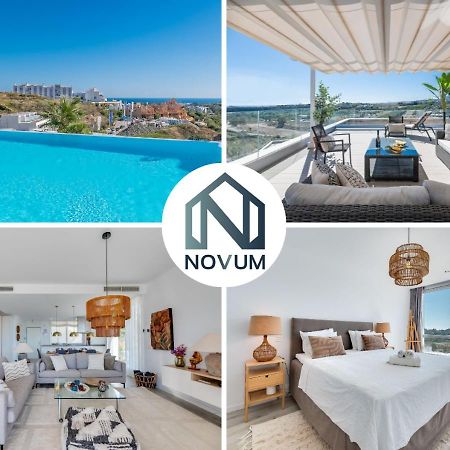 Apartamento Unique 3-Bdrm Townhouse, Stunning View, Pool & Bbq Estepona Exterior foto
