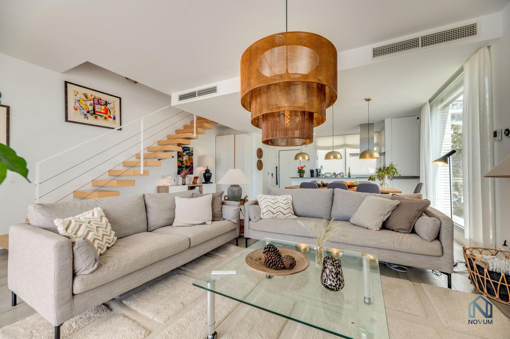 Apartamento Unique 3-Bdrm Townhouse, Stunning View, Pool & Bbq Estepona Exterior foto